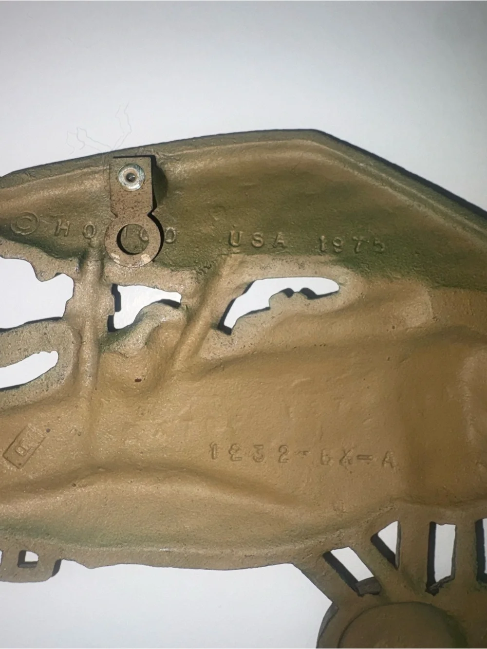 3 Vintage WW1 Fighter Bi Plane, 1975 Homco USA Cast metal Wall Decor